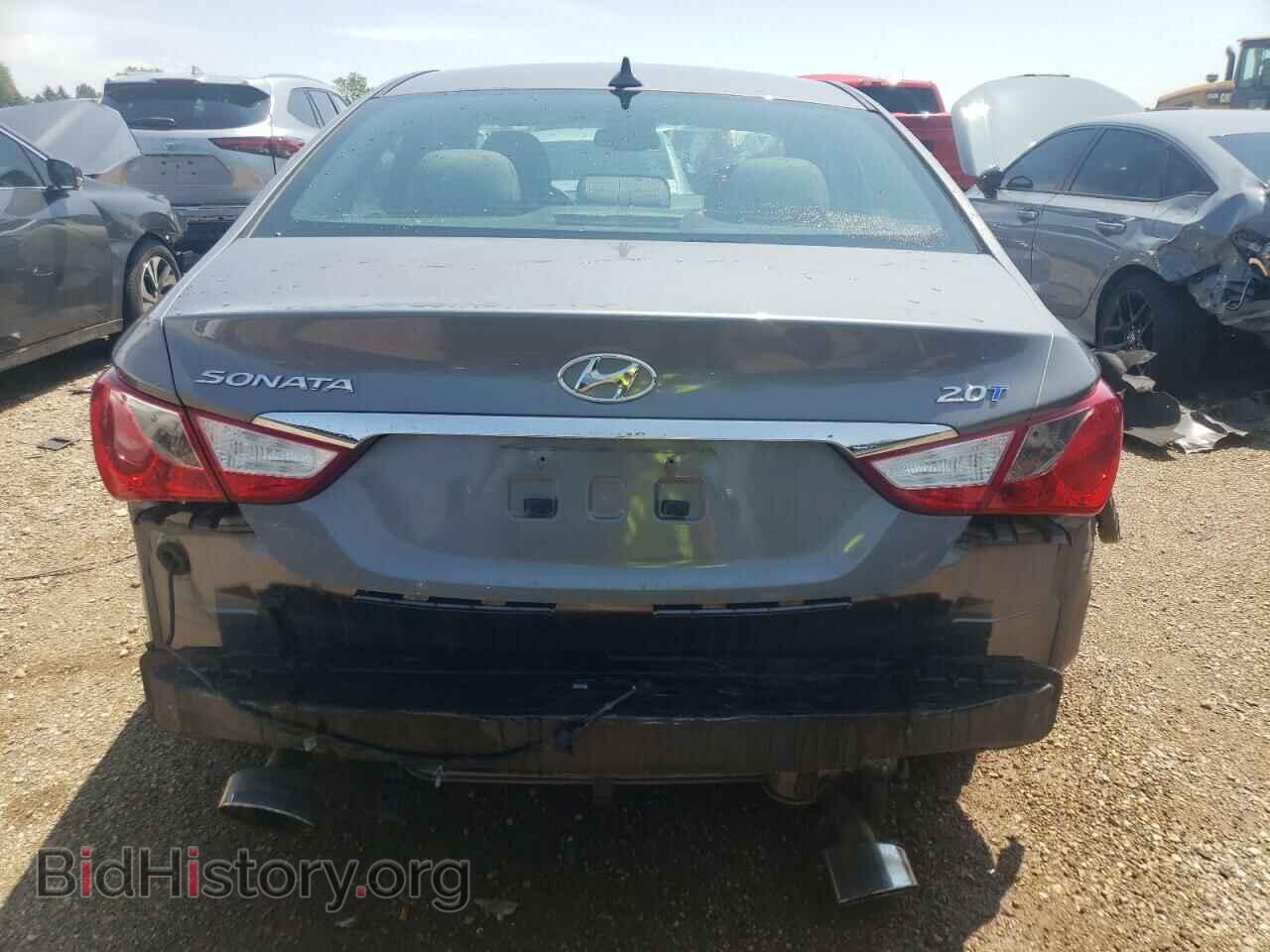 2012 HYUNDAI SONATA - VIN: 5NPEC4AB5CH388788 - Фото 6