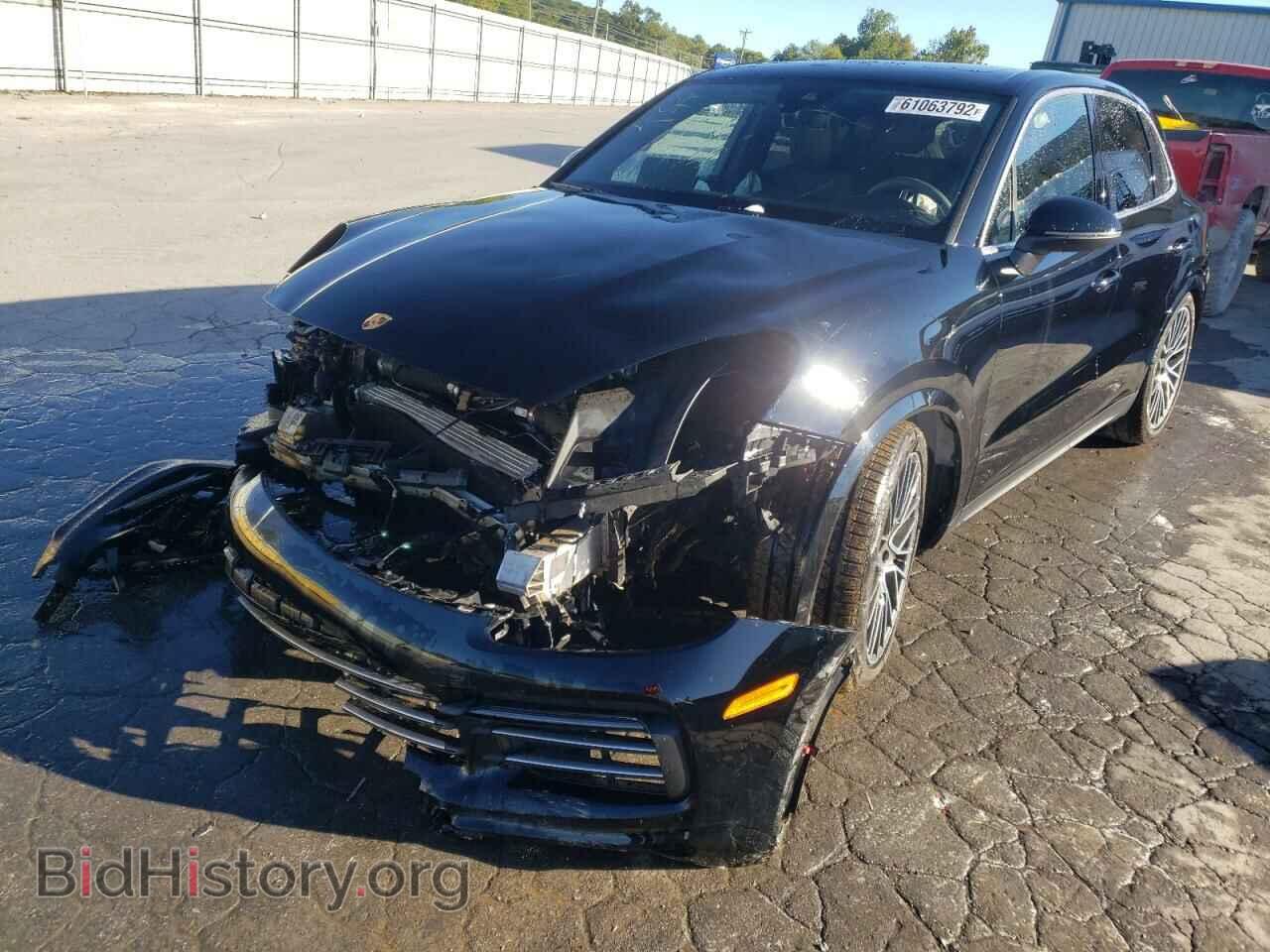 2021 PORSCHE CAYENNE - VIN: WP1AB2AY3MDA27611 - Фото 2