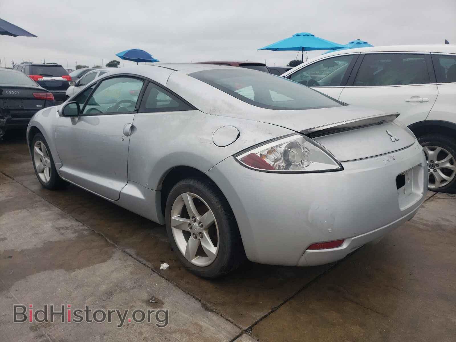 2007 MITSUBISHI ECLIPSE - VIN: 4A3AK24F27E066469 - Photo 3