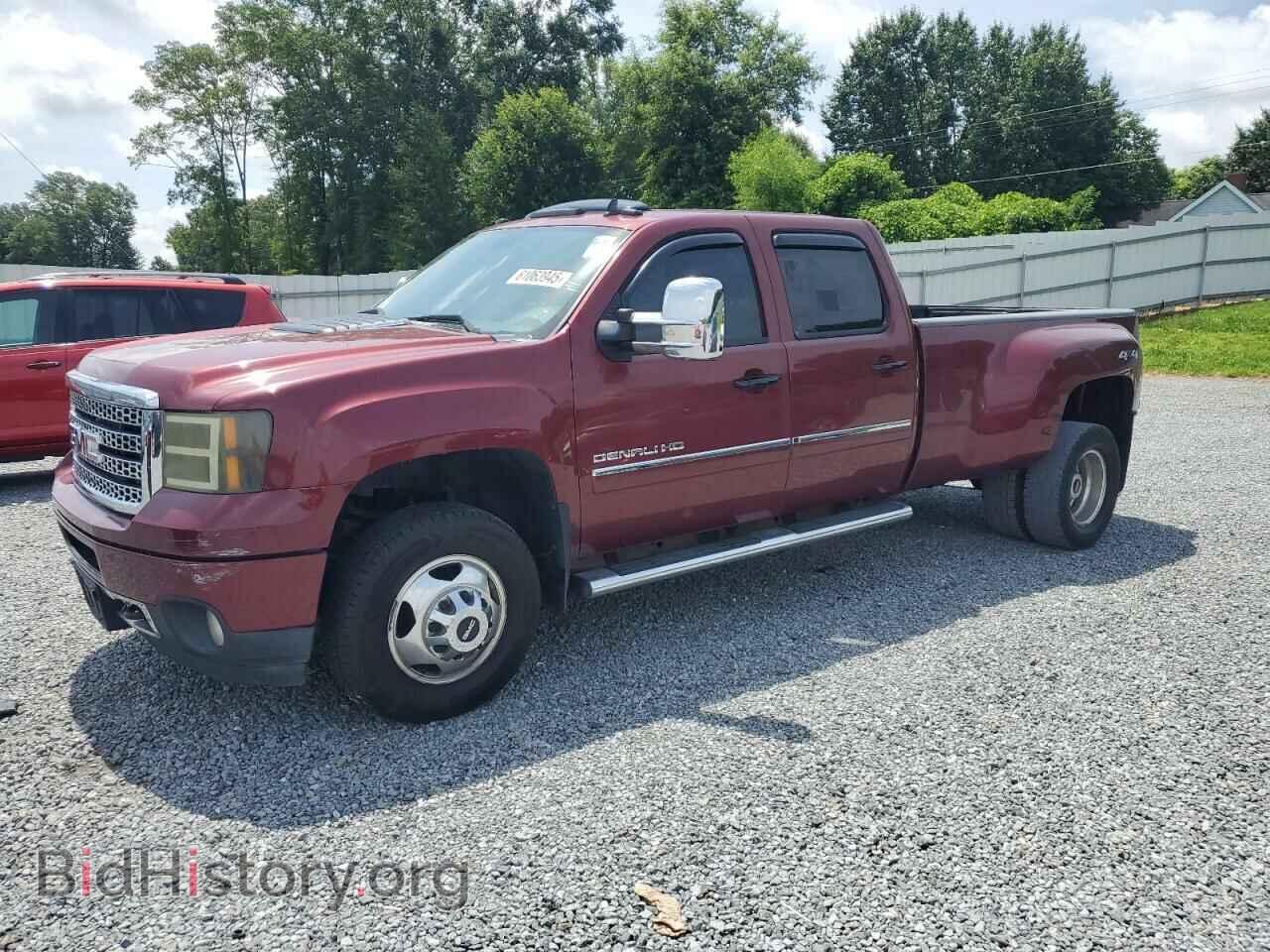 Фотография 1GT426C80DF143582 - GMC SIERRA 2013