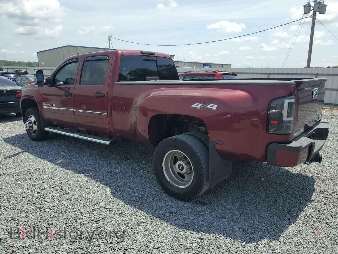 2013 GMC SIERRA - VIN: 1GT426C80DF143582 - Фото 2