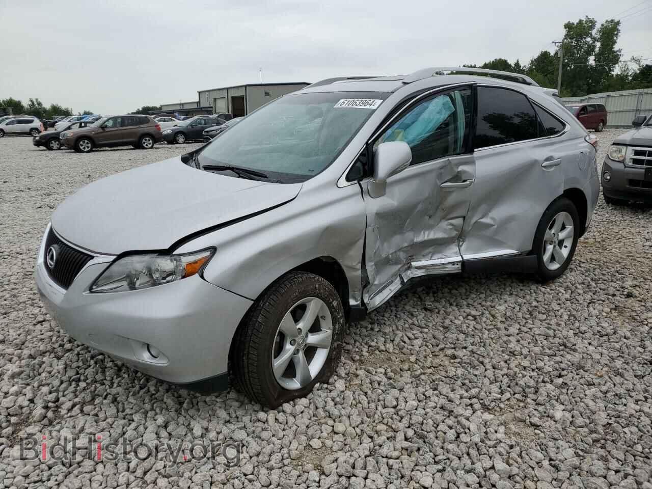 Photo 2T2BK1BA1BC098281 - LEXUS RX350 2011