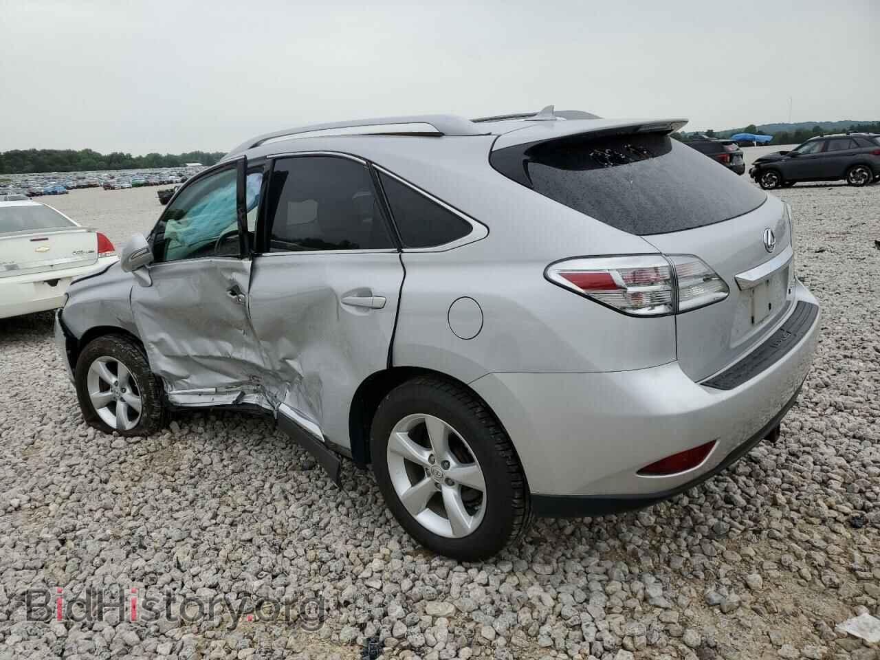 2011 LEXUS RX350 - VIN: 2T2BK1BA1BC098281 - Фото 2