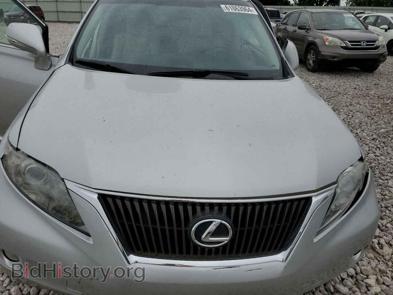 2011 LEXUS RX350 - VIN: 2T2BK1BA1BC098281 - Фото 12
