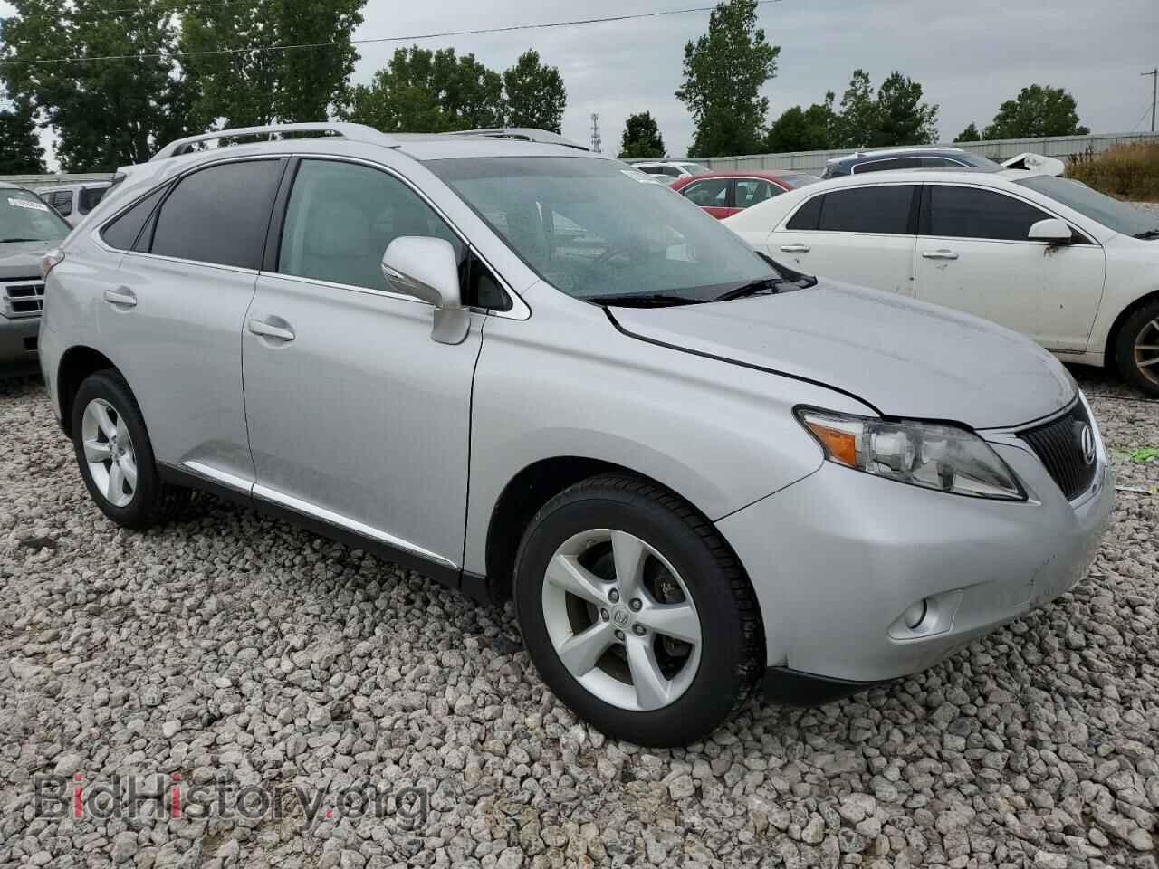 2011 LEXUS RX350 - VIN: 2T2BK1BA1BC098281 - Фото 4