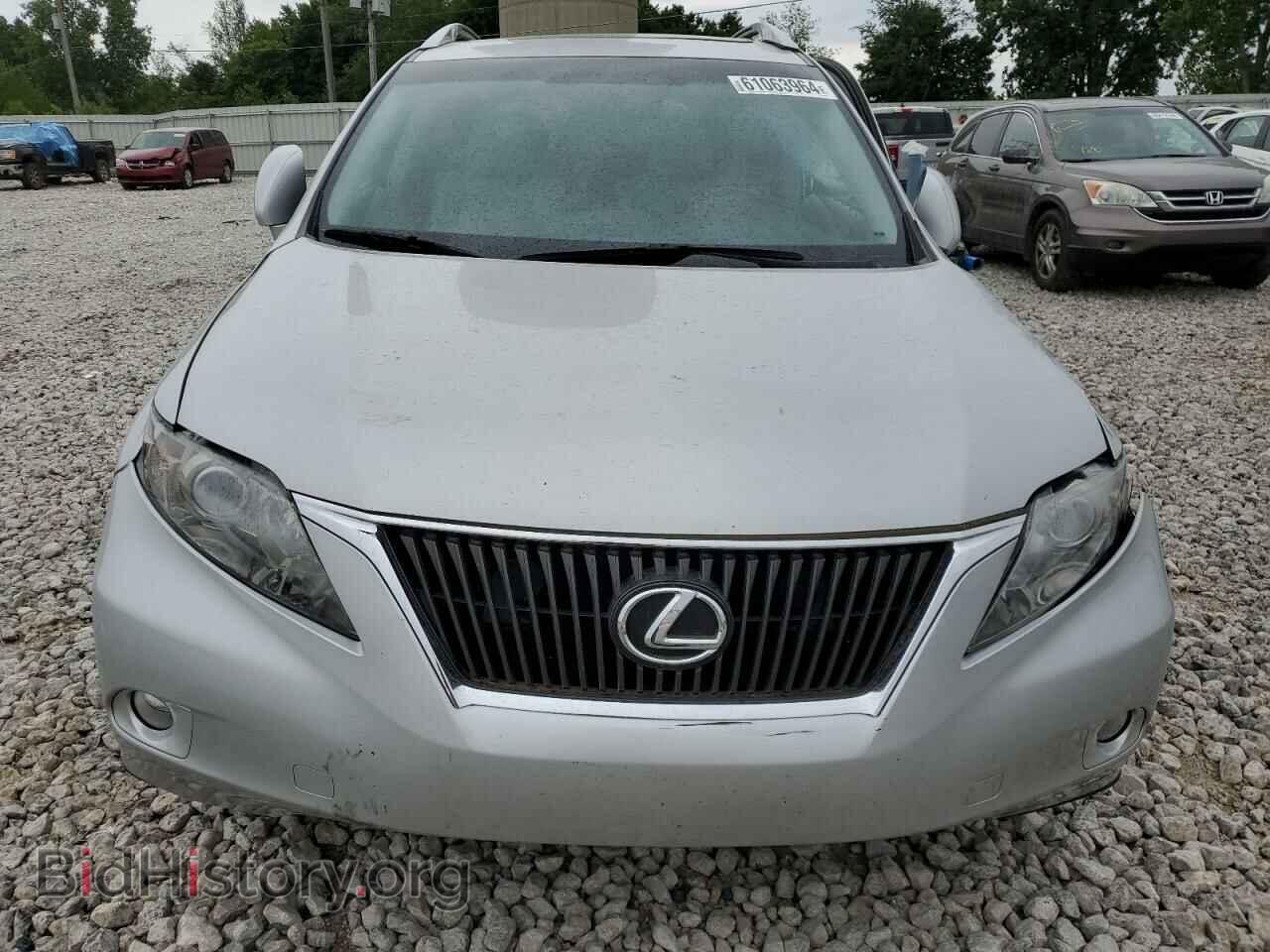 2011 LEXUS RX350 - VIN: 2T2BK1BA1BC098281 - Фото 5