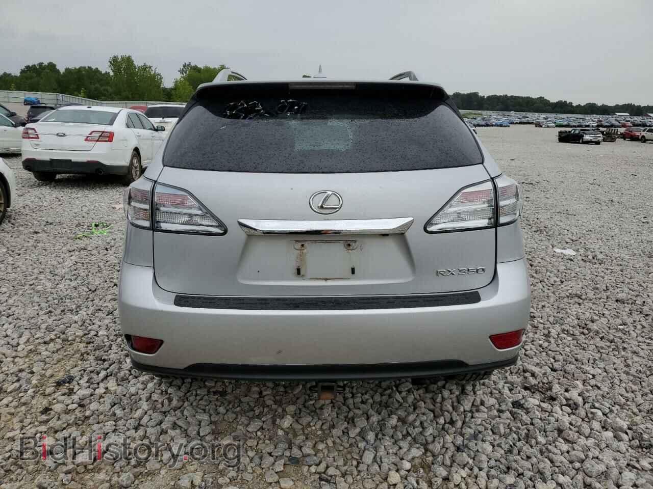 2011 LEXUS RX350 - VIN: 2T2BK1BA1BC098281 - Фото 6