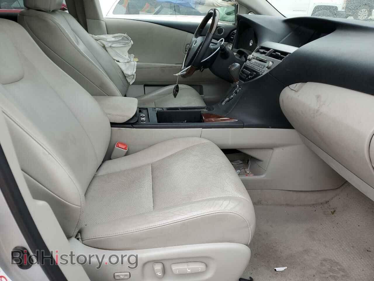2011 LEXUS RX350 - VIN: 2T2BK1BA1BC098281 - Фото 7