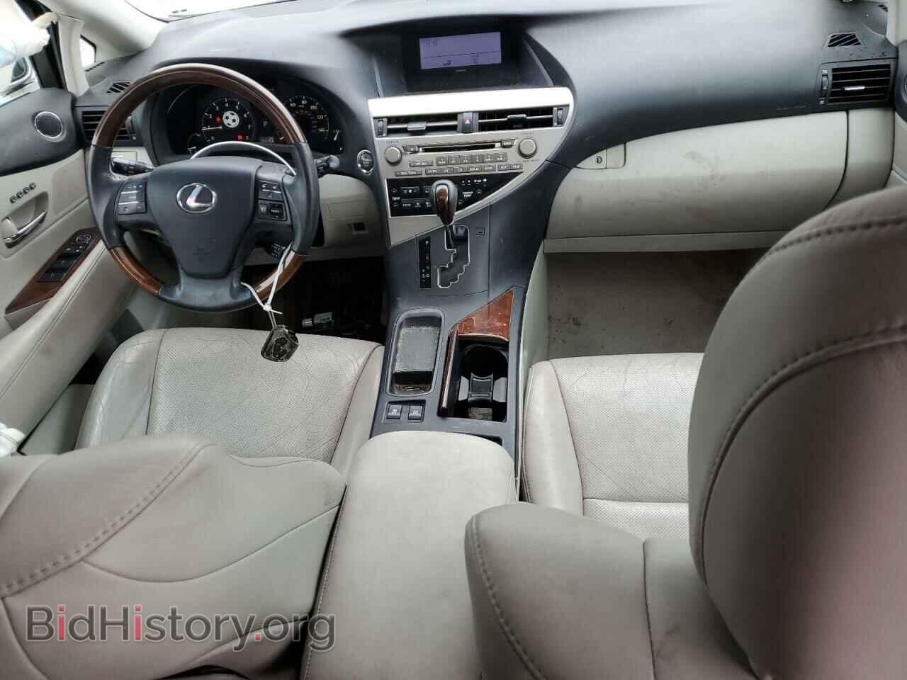 2011 LEXUS RX350 - VIN: 2T2BK1BA1BC098281 - Фото 8