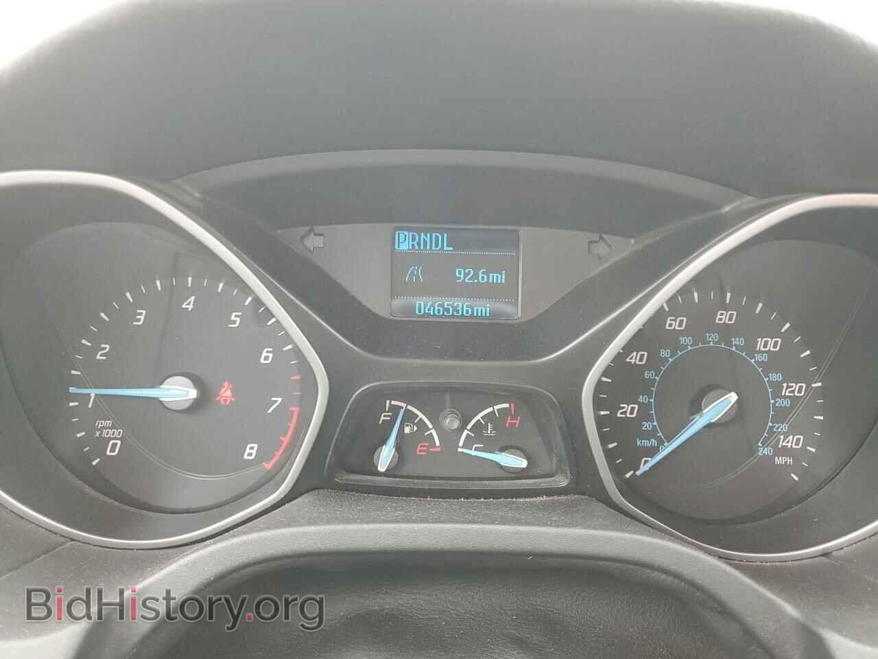 2014 FORD FOCUS - VIN: 1FADP3E20EL241691 - Фото 9