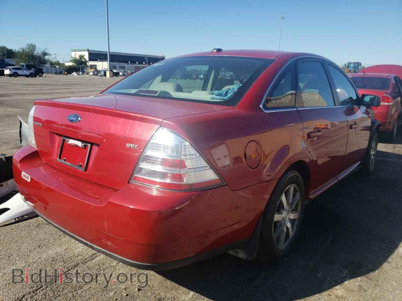 2009 FORD TAURUS - VIN: 1FAHP24WX9G123517 - Фото 4