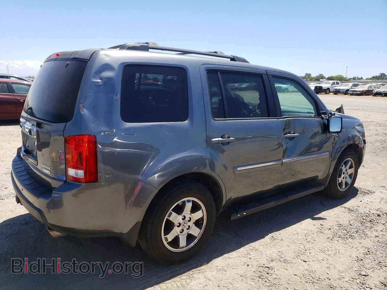 2010 HONDA PILOT - VIN: 5FNYF4H97AB022396 - Фото 3