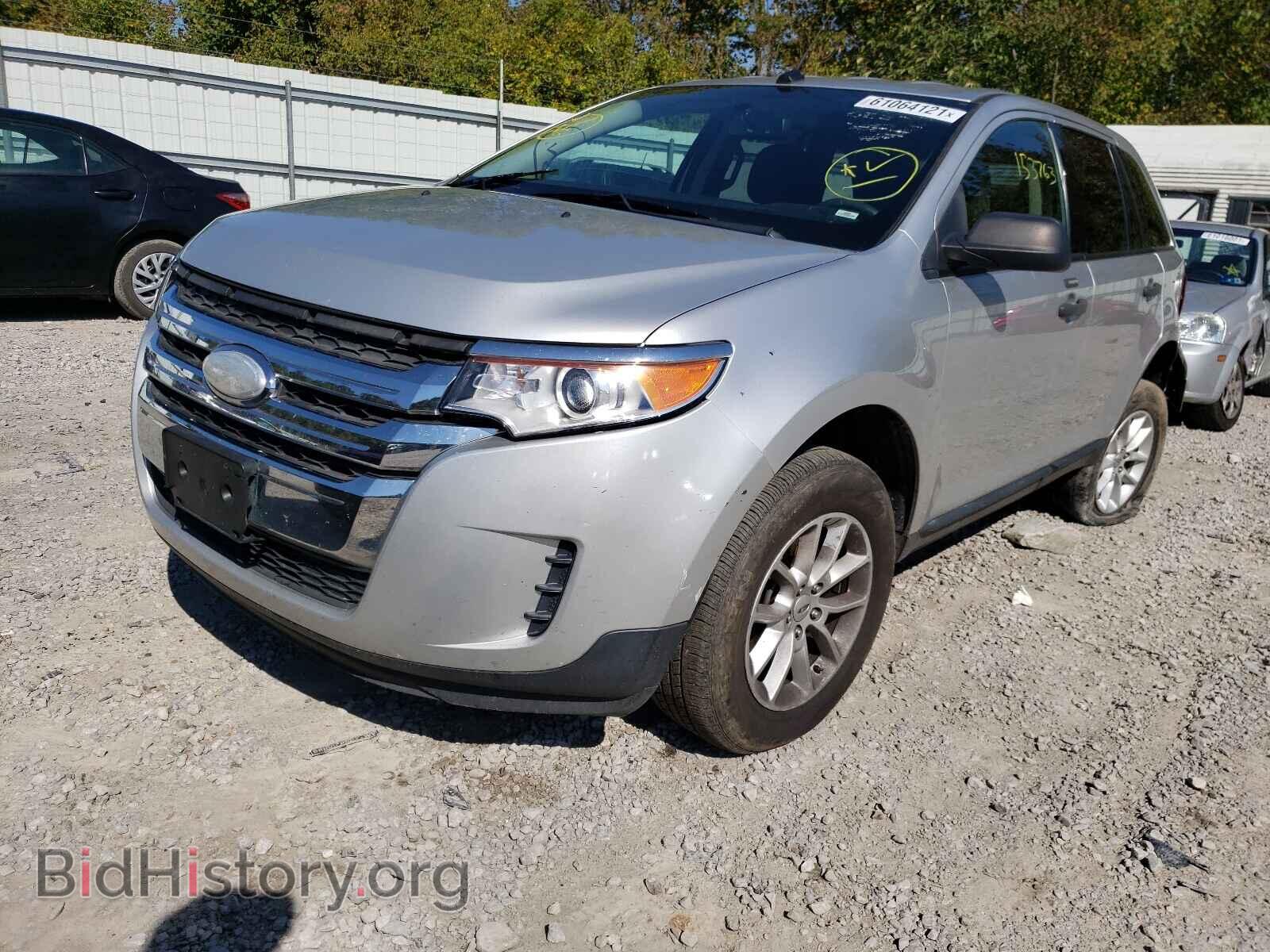 2013 FORD EDGE - VIN: 2FMDK3GC9DBC21156 - Photo 2