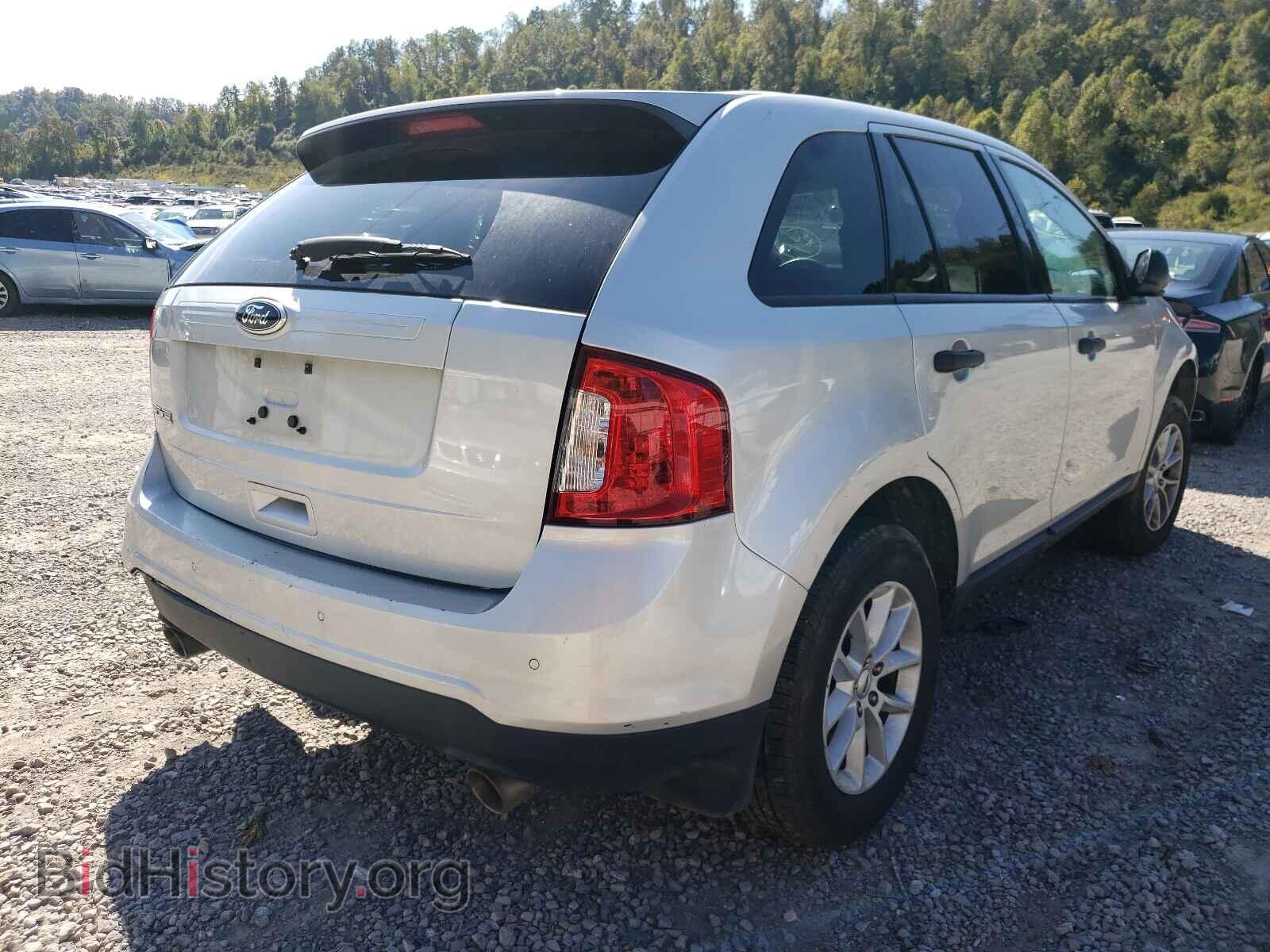 2013 FORD EDGE - VIN: 2FMDK3GC9DBC21156 - Photo 4