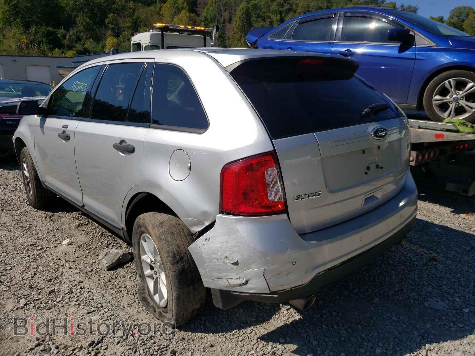 2013 FORD EDGE - VIN: 2FMDK3GC9DBC21156 - Photo 9
