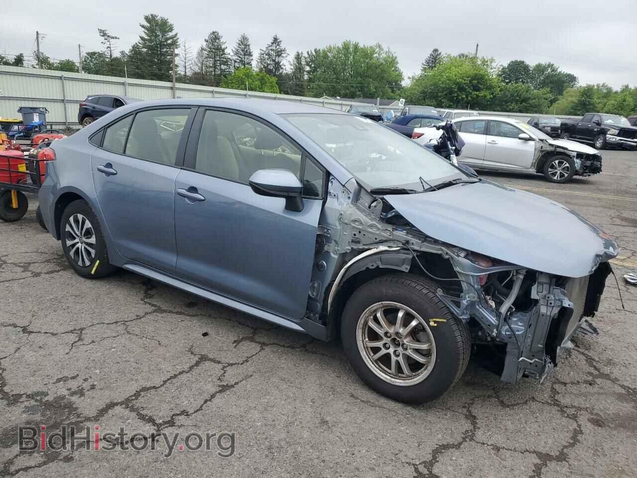 2021 TOYOTA COROLLA - VIN: JTDEAMDE4MJ020719 - Фото 4