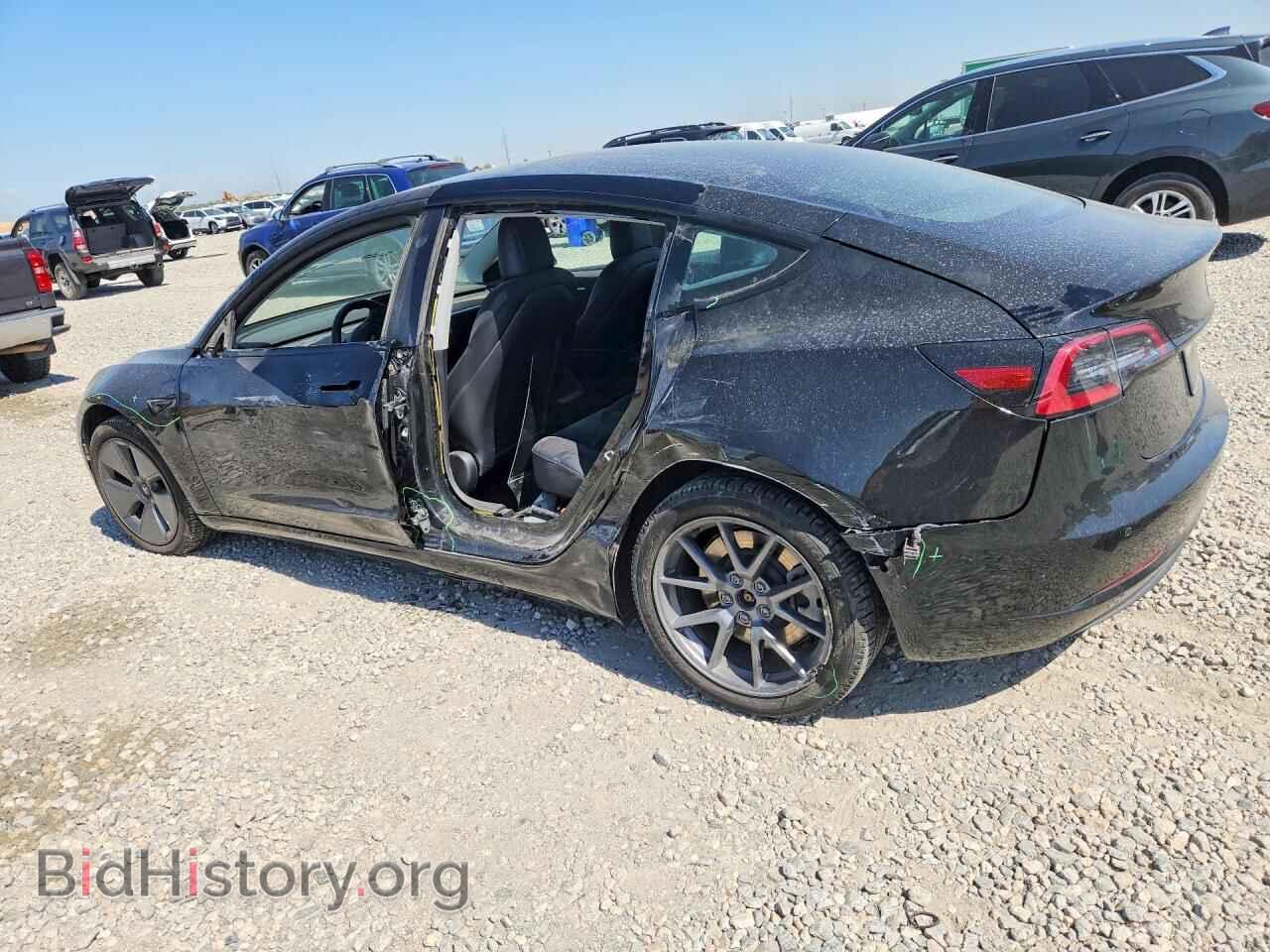 2022 TESLA MODEL 3 - VIN: 5YJ3E1EB2NF120258 - Photo 2