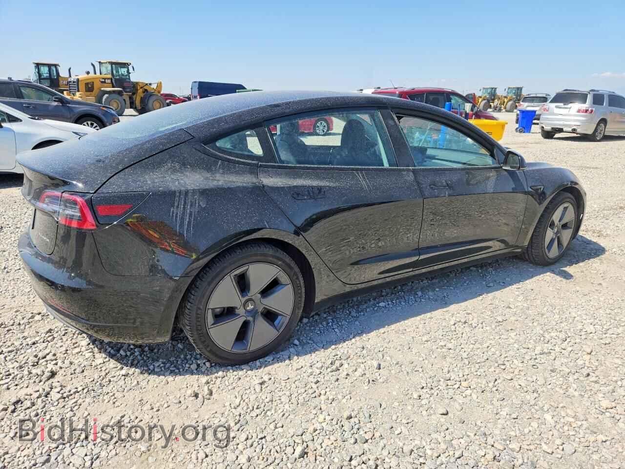 2022 TESLA MODEL 3 - VIN: 5YJ3E1EB2NF120258 - Photo 3