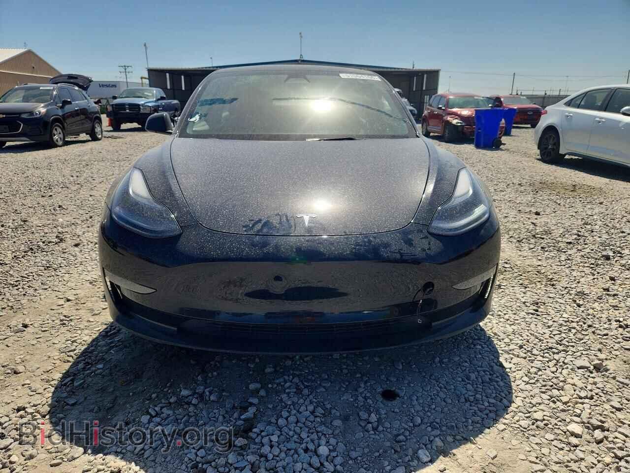 2022 TESLA MODEL 3 - VIN: 5YJ3E1EB2NF120258 - Photo 5