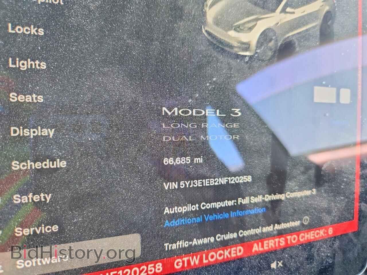 2022 TESLA MODEL 3 - VIN: 5YJ3E1EB2NF120258 - Photo 9