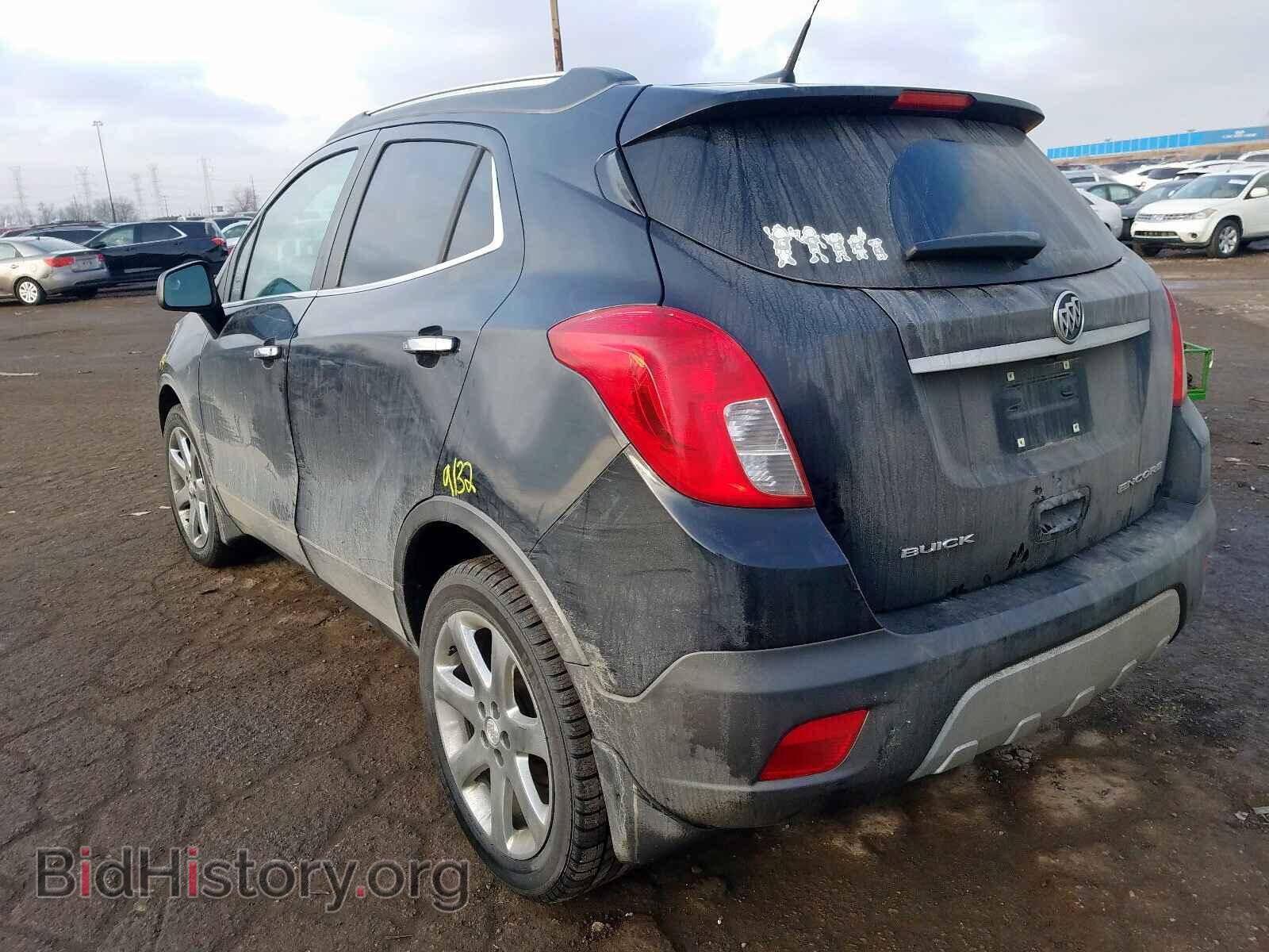2013 BUICK ENCORE CON - VIN: KL4CJBSB3DB096425 - Фото 3