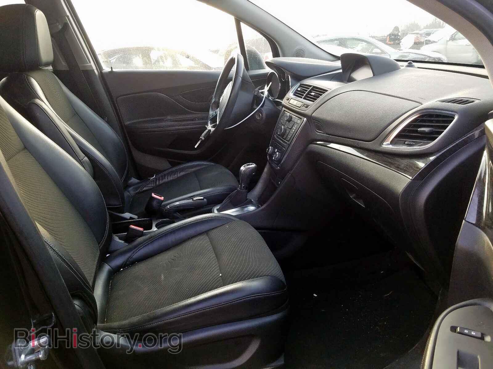 2013 BUICK ENCORE CON - VIN: KL4CJBSB3DB096425 - Фото 5