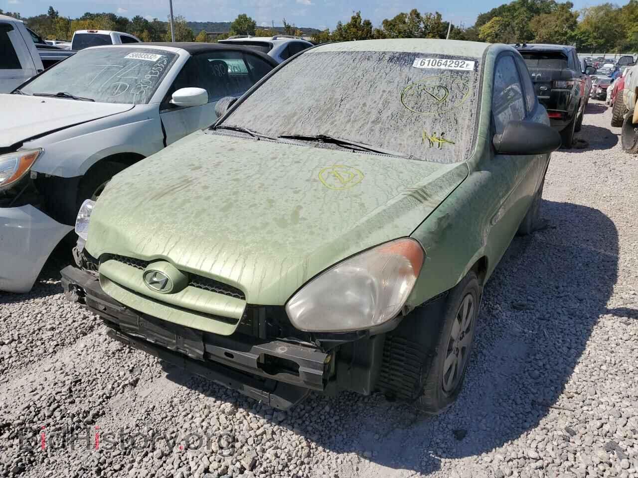 2009 HYUNDAI ACCENT - VIN: KMHCM36C09U120693 - Фото 2