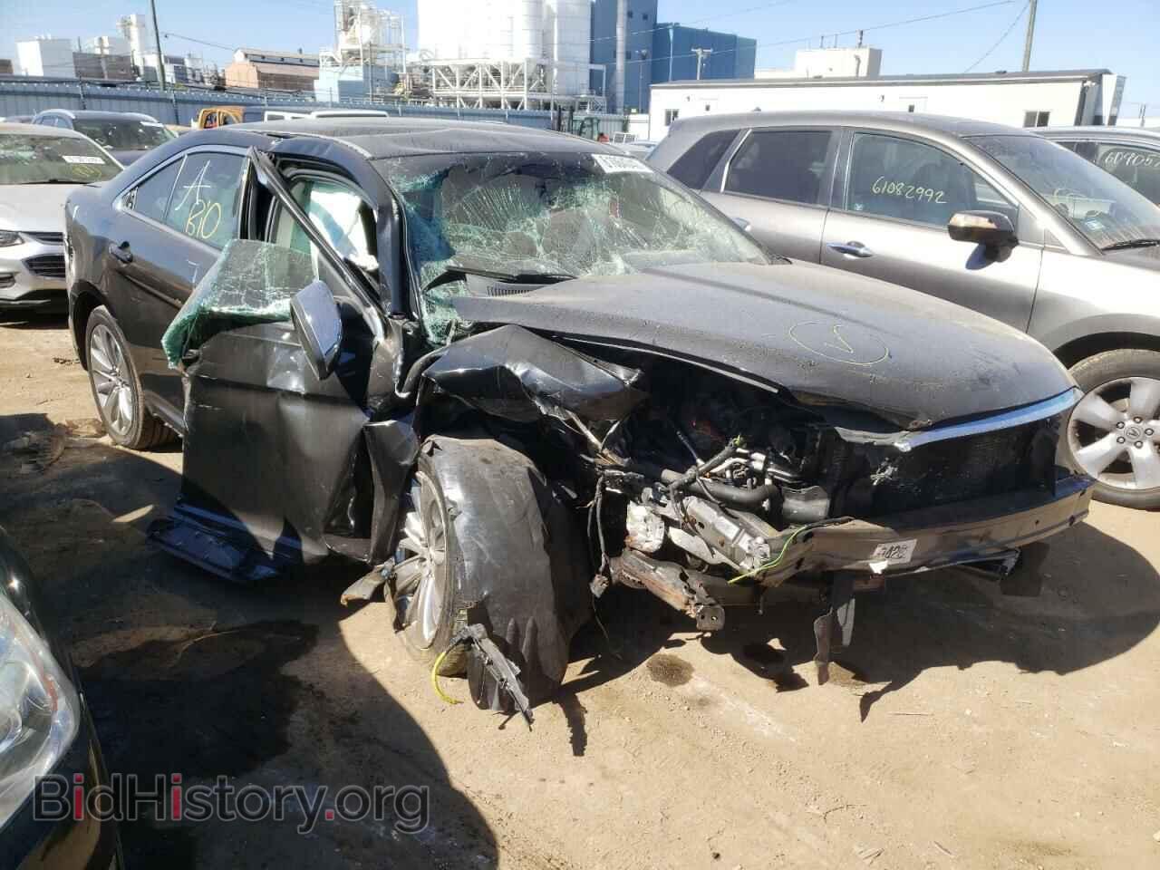 Photo 1FAHP2FW1BG169871 - FORD TAURUS 2011