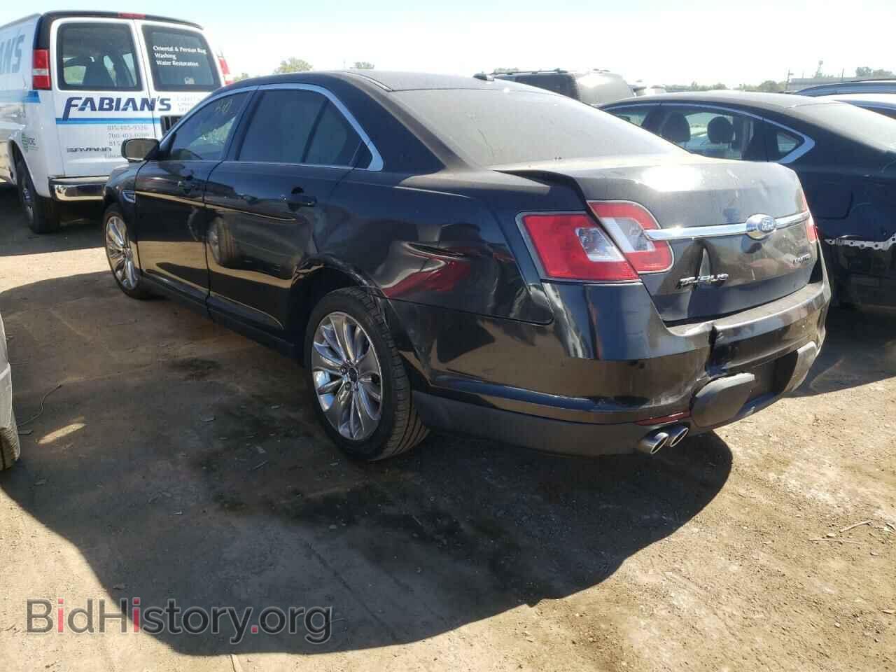 2011 FORD TAURUS - VIN: 1FAHP2FW1BG169871 - Photo 3