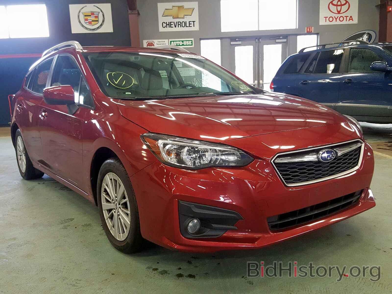 Photo 4S3GTAD6XJ3739242 - SUBARU IMPREZA 2018