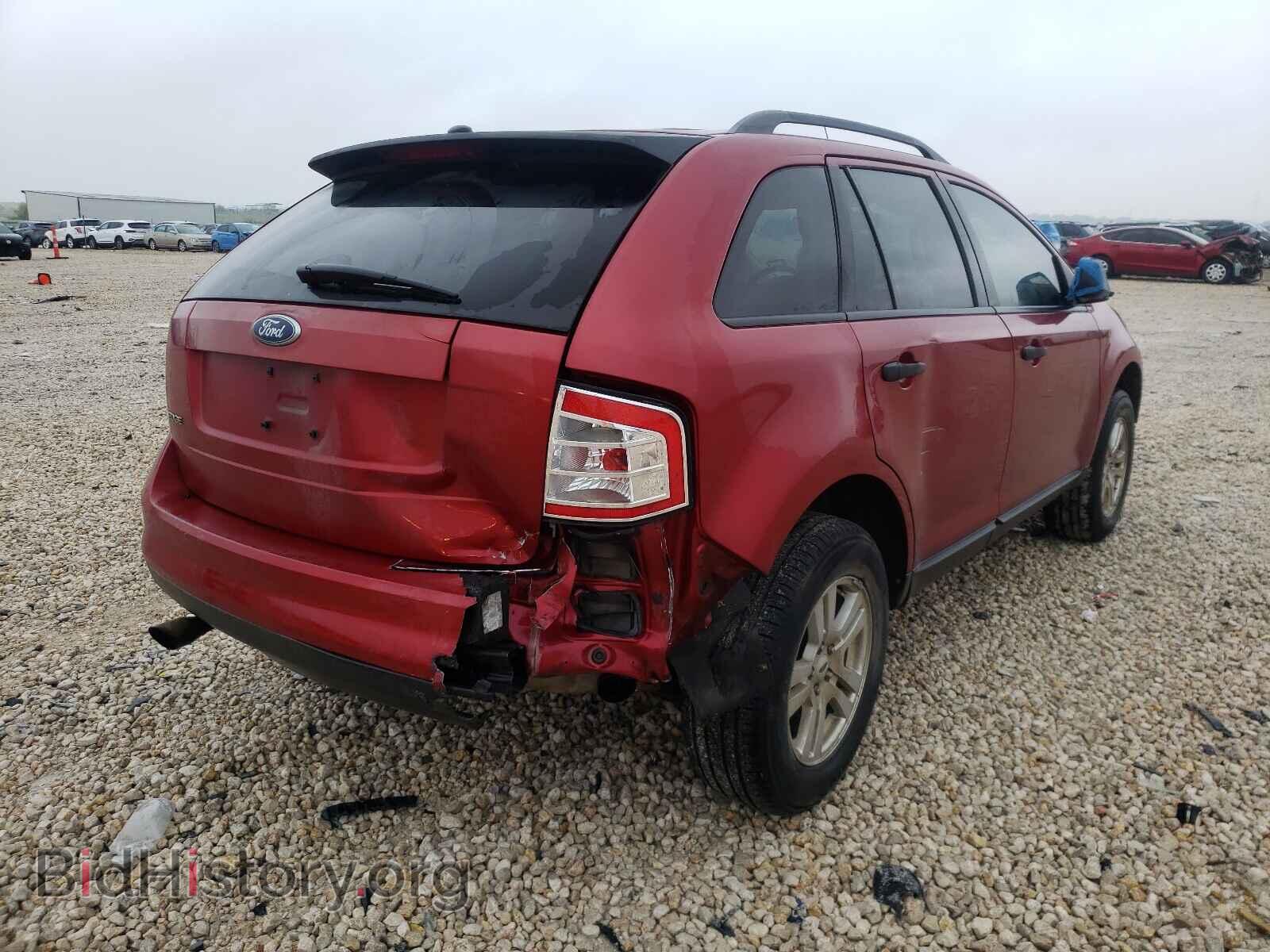 2007 FORD EDGE - VIN: 2FMDK36C07BB57272 - Photo 4