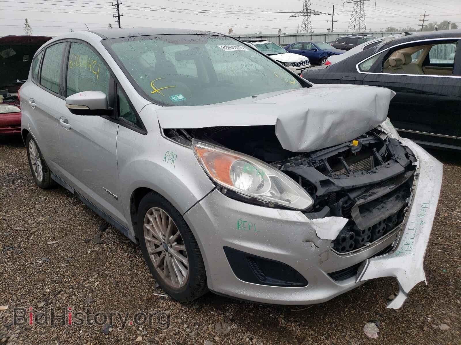 Photo 1FADP5AU7DL501683 - FORD CMAX 2013