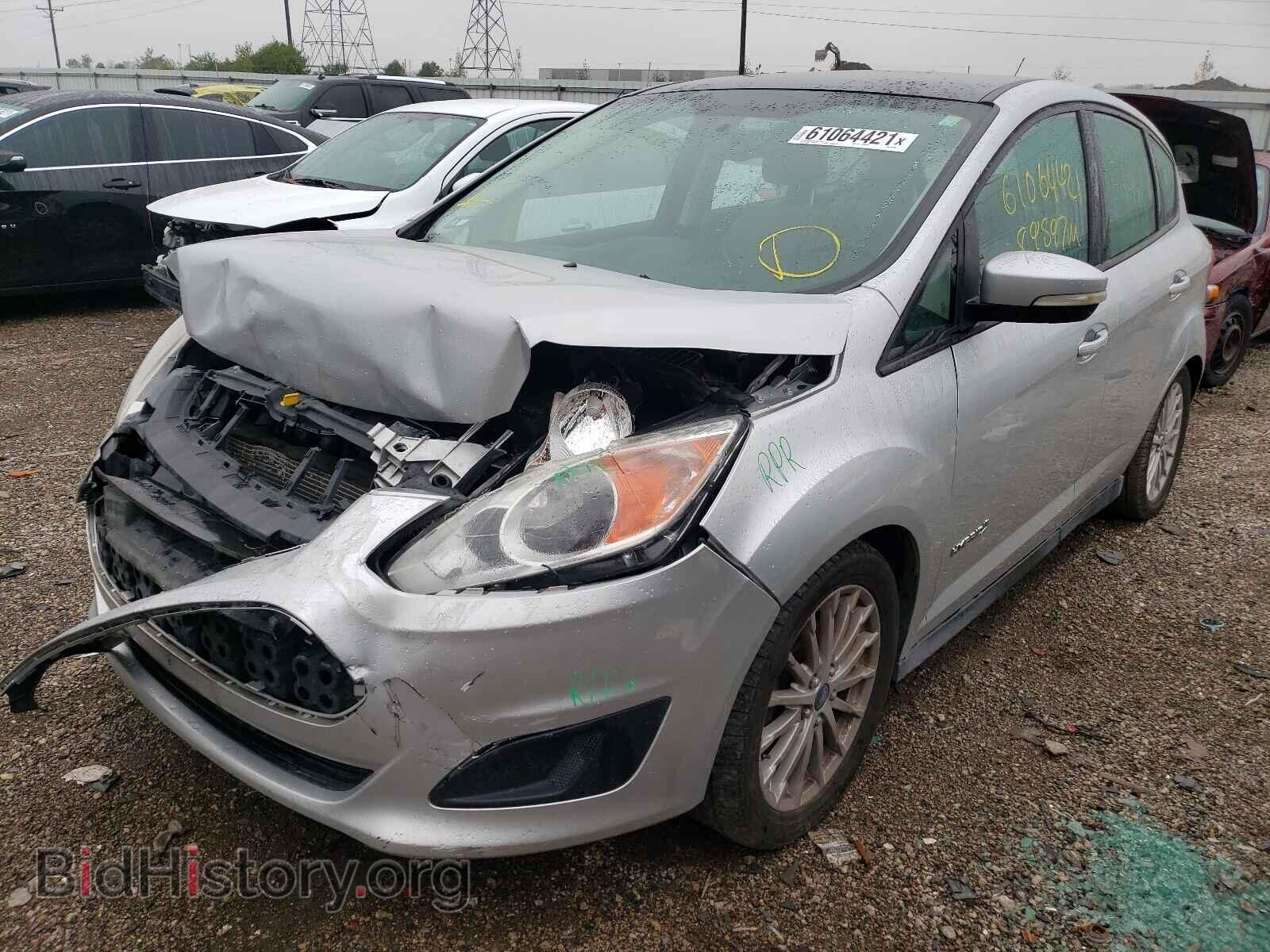 2013 FORD CMAX - VIN: 1FADP5AU7DL501683 - Photo 2
