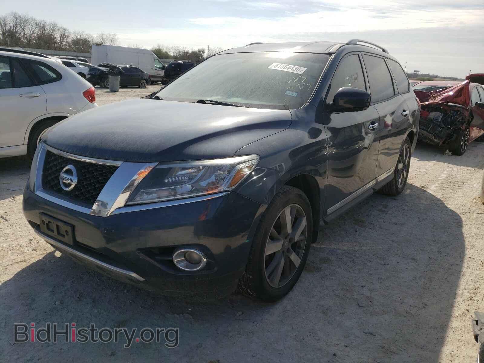 2014 NISSAN PATHFINDER - VIN: 5N1AR2MM4EC663723 - Фото 2