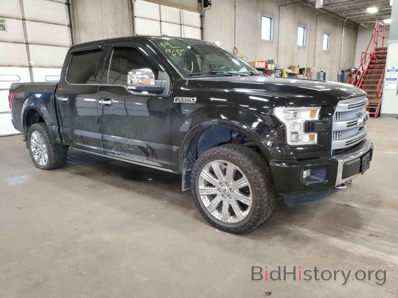 Photo 1FTEW1EF0GFD55524 - FORD F-150 2016