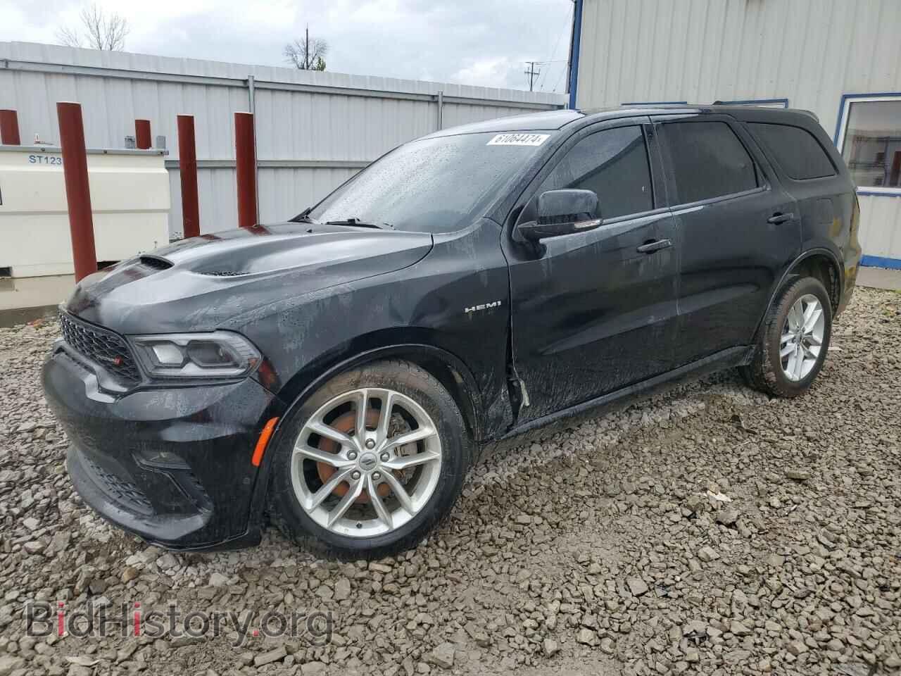 Photo 1C4SDJCT1MC520477 - DODGE DURANGO 2021