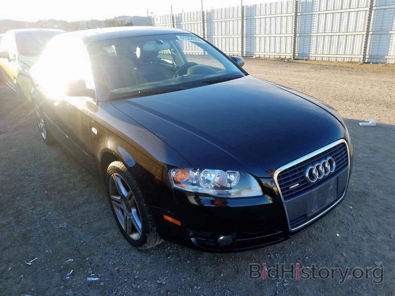 Photo WAUDF78E96A201887 - AUDI A4 2006