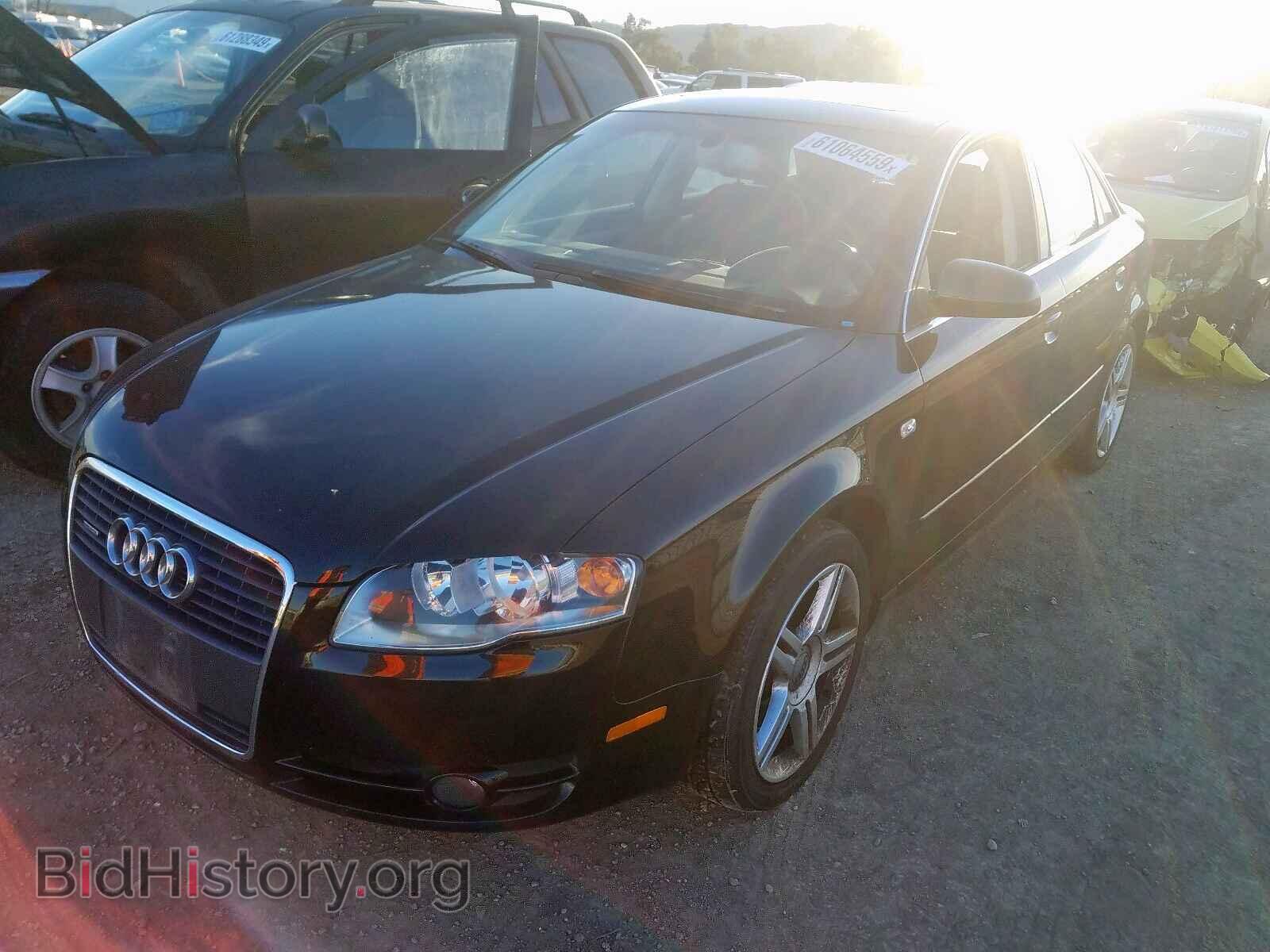 2006 AUDI A4 - VIN: WAUDF78E96A201887 - Фото 2