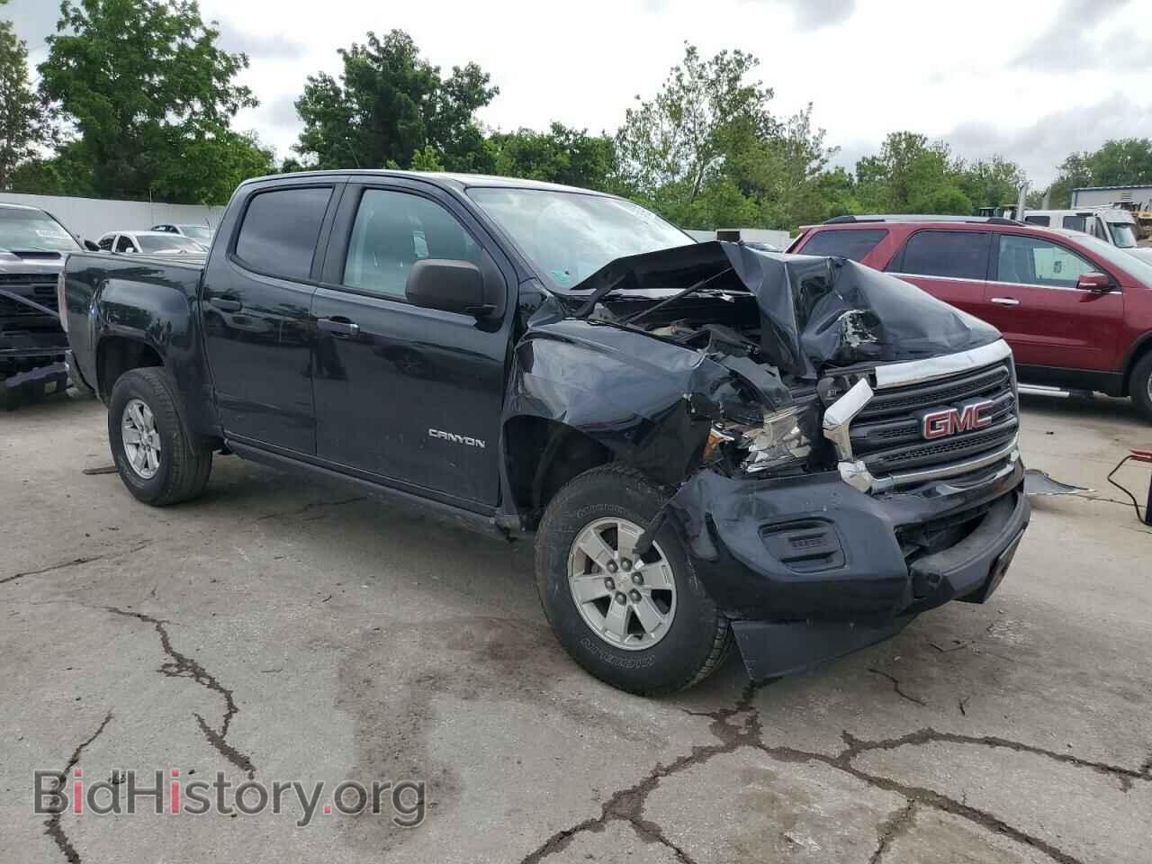 2017 GMC CANYON - VIN: 1GTG5BEN1H1302032 - Photo 4
