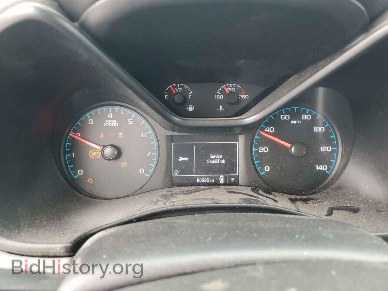 2017 GMC CANYON - VIN: 1GTG5BEN1H1302032 - Photo 9