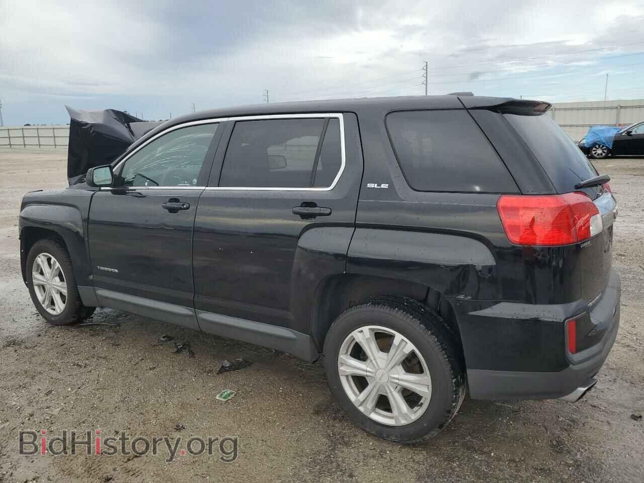 2017 GMC TERRAIN - VIN: 2GKALMEK7H6317357 - Фото 2