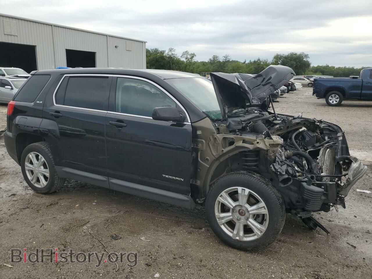 2017 GMC TERRAIN - VIN: 2GKALMEK7H6317357 - Фото 4