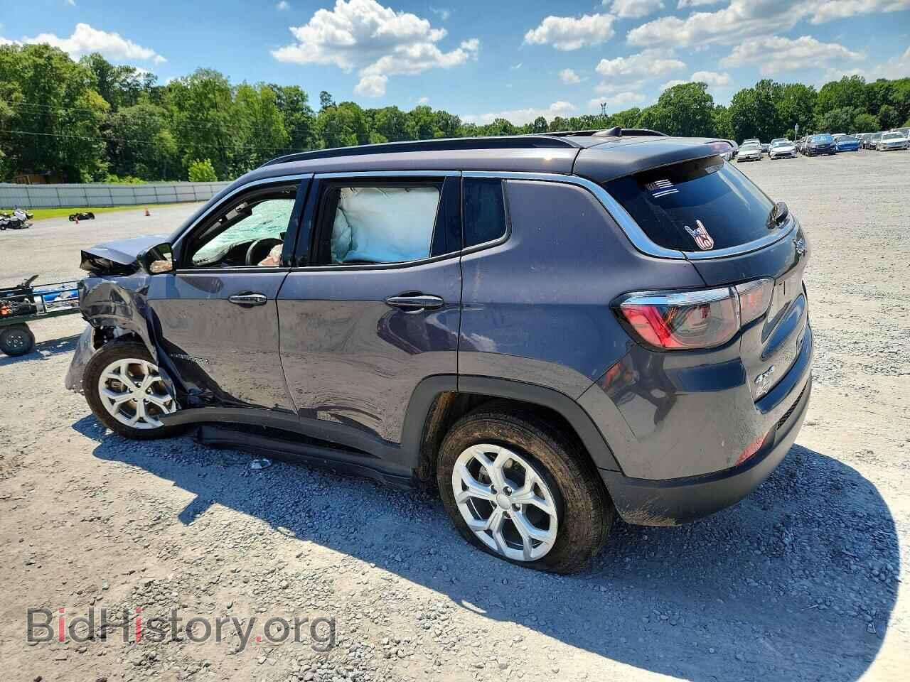2024 JEEP COMPASS - VIN: 3C4NJDBN9RT131771 - Фото 2