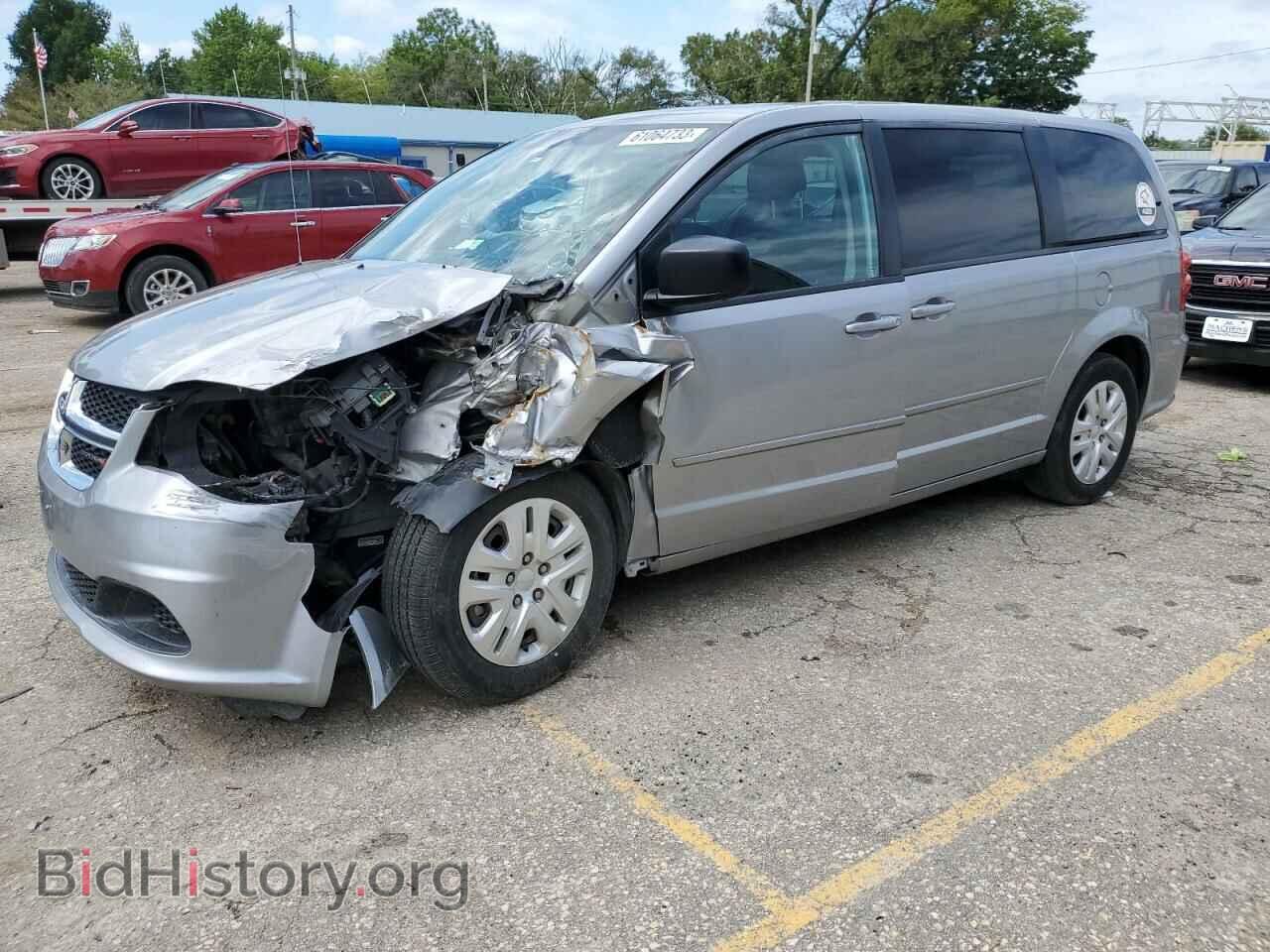 Photo 2C4RDGBG4HR619488 - DODGE CARAVAN 2017