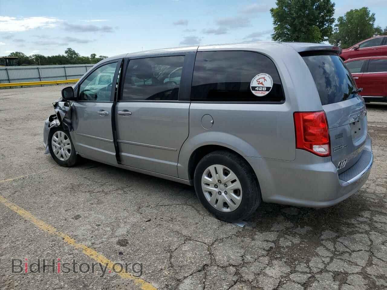 2017 DODGE CARAVAN - VIN: 2C4RDGBG4HR619488 - Photo 2