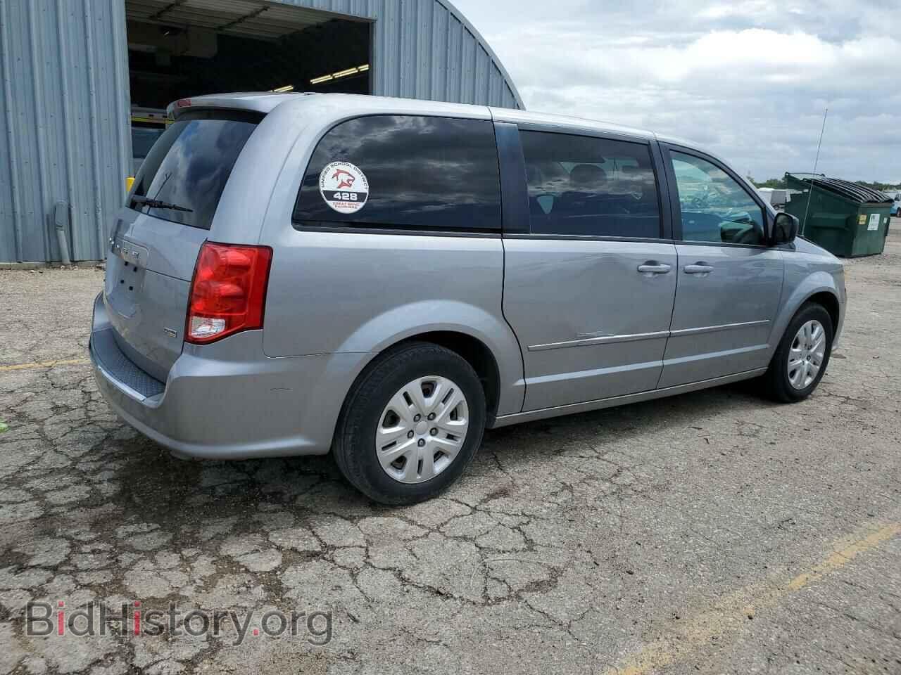 2017 DODGE CARAVAN - VIN: 2C4RDGBG4HR619488 - Photo 3