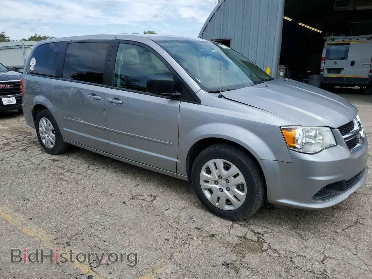 2017 DODGE CARAVAN - VIN: 2C4RDGBG4HR619488 - Photo 4
