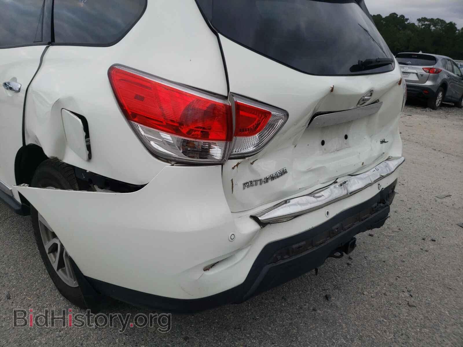 2015 NISSAN PATHFINDER - VIN: 5N1AR2MN5FC665233 - Фото 9