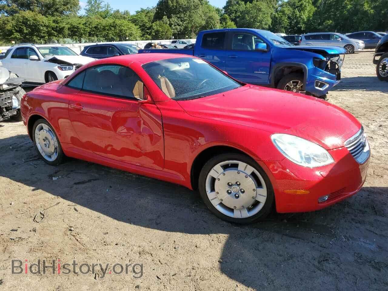 2005 LEXUS SC430 - VIN: JTHFN48YX50065134 - Фото 4