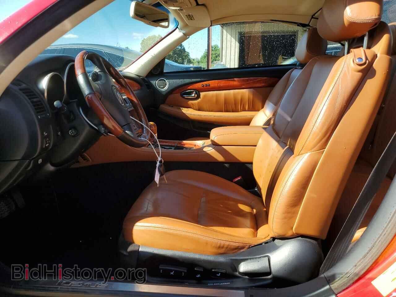 2005 LEXUS SC430 - VIN: JTHFN48YX50065134 - Фото 7